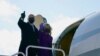 Biden parte rumbo a Washington