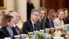 ARCHIVO: El secretario de Estado de EEUU, Antony Blinken, se reúne con la canciller mexicana, Alicia Bárcena, en el Departamento de Estado en Washington el 19 de enero de 2024.
