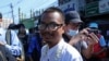 Kaung Sett Lin, a photojournalist, is released from Insein Prison in Yangon, Myanmar, on Jan. 4, 2024. Myanmar’s military government pardoned nearly 10,000 prisoners, although human rights activists were critical that fewer than 100 political prisoners were included.