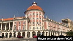 Banco Nacional de Angola. Baixa de Luanda.