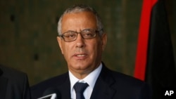 Mantan Perdana Menteri Libya, Ali Zidan (foto: dok). 