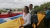 El secretario de Estado de EEUU, Antony Blinken, habla durante una conferencia de prensa conjunta con el presidente de Guyana, Irfaan Ali en Georgetown, Guyana, el 6 de julio de 2023.