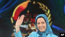 مریم رجوی، رییس شورای ملی مقاومت