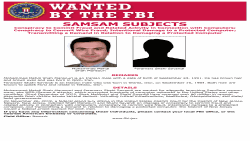 Tersangka peretas Iran yang masuk dalam daftar buronan FBI (foto: ilustrasi). 