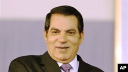 L'ancien président Zine El Abidine Ben Ali, en 2008.