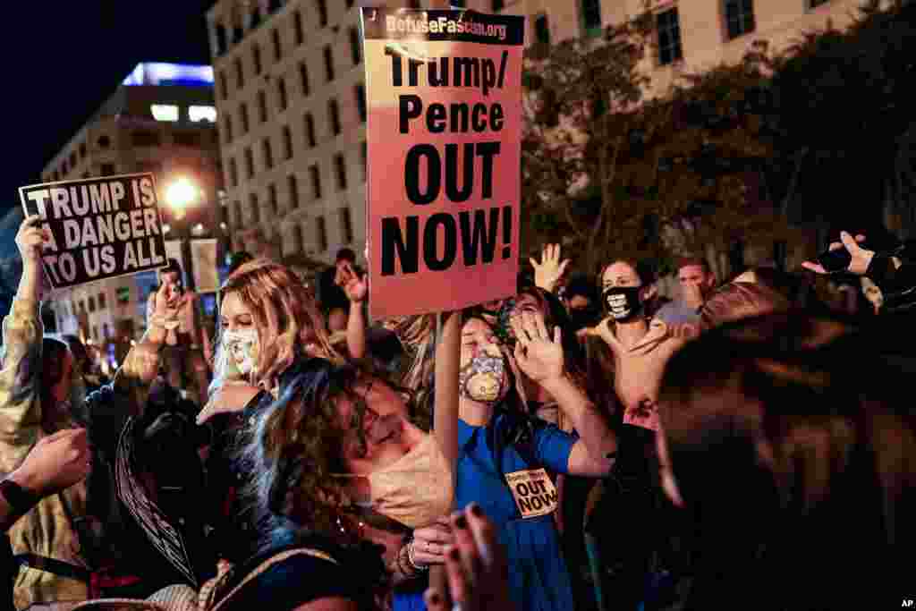 Election 2020 Protests Washington
