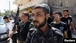 Hassan Jazera, salah seorang Komandan Brigade Ghurabaa al-Sham di Suriah (foto: ilustrasi). Tim jaksa Jerman mendakwa komandan Brigade Ghurabaa al-Sham atas tuduhan kejahatan perang.