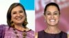 ARCHIVO - Esta combinación de dos fotografías de archivo muestra a las candidatas presidenciales de México, Xóchitl Gálvez, a la izquierda, y a la derecha, Claudia Sheinbaum. 