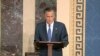 លោក ​Mitt Romney ​ថា ​លោក​នឹង​បោះឆ្នោត​ផ្តន្ទាទោស​លោក​ប្រធានាធិបតី​ដូណាល់ត្រាំ​ពីបទ​រំលោភ​អំណាច