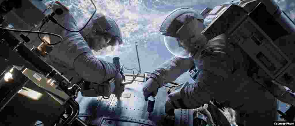  “Gravity” was nominated best motion picture of the year. (Oscars.org)