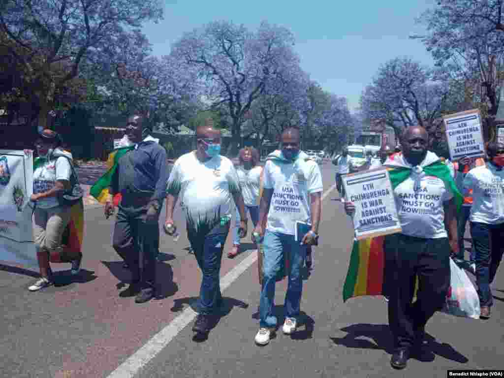 Anti-Sanctions protest