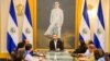 El presidente de El Salvador Nayib Bukele, anuncia medidas para frenar el coronavirus. Foto: Cortesía Secretaría de Prensa 