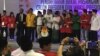 Presiden Joko Widodo dan Kyai Ma’ruf Amin usai mendaftar sebagai pasangan Capres & Cawapres di KPU Jakarta, (10/08). (Foto: dok)