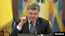 Президент Украины Петр Порошенко