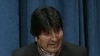 Evo Morales acusa a EE.UU.