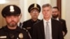 El embajador interino de Estados Unidos en Ucrania, William Taylor, testifica el martes 22 de octubre de 2019 en audiencia ante la Cámara de Representantes.