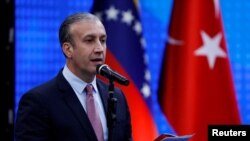 FOTO DE ARCHIVO: El ministro de Petróleo de Venezuela, Tareck El Aissami, en el Palacio de Miraflores, en Caracas, Venezuela, el 24 de enero de 2023. REUTERS/Leonardo Fernández Viloria 