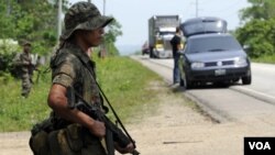 La alta comisionada de la ONU expresó su preocupación por el uso del ejército en funciones de seguridad.