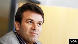 Mohammad Mostafaei, pengacara Sakineh Mohammadi Ashtiani - wanita yang dijatuhi humuman rajam di Iran.