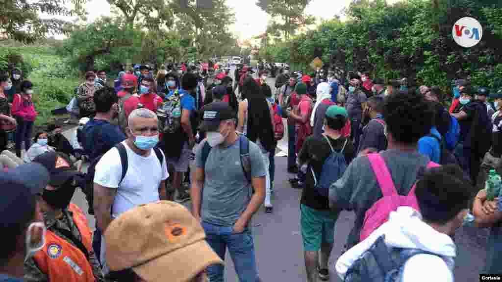 Migrantes mantienen las esperanzas de llegar a los Estados Unidos. [Foto Cortes&#237;a Armando Lamadrid]