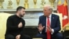 Sastanak Volodimira Zelenskog i Donalda Trumpa u Bijeloj kući. (Foto: AFP/Saul Loeb)