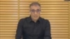FILE - An undated social media photo of Reza Valizadeh, a former Radio Farda journalist and Iranian American dual citizen arrested in Iran in September 2024. 