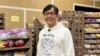 Geliga Purnama, distributor roti dan kukis di negara bagian Virginia dan Maryland (dok: VOA)