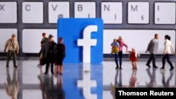 Logo 3D Facebook.
