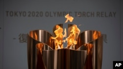 Virus Outbreak Olympics Tokyo 2020