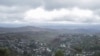 Vue générale de la ville de Lalibela en Éthiopie, le 2 mai 2021. 