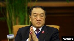 Su Rong, mantan pemimpin partai di provinsi Jiangxi dan wakil ketua Kongres Permusyawaratan Rakyat China, yang terjebak kasus korupsi.