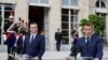 Macron: Asociacioni i komunave me shumicë serbe i rëndësishëm për anëtarësimin e Kosovës në Këshillin e Evropës