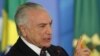 Brasil: Acusan de corrupción al presidente Temer