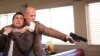 Joseph Gordon-Levitt and Bruce Willis as "Joe" in TriStar Pictures, Film District, and End Game Entertainment's action thriller LOOPER.