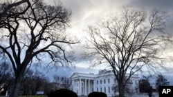 The White House in Washington, D.C., December 30, 2012.