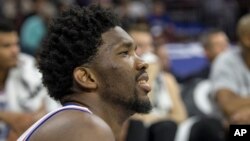 Le Camerounais Joel Embiid, sélectionné pour son premier NBA All Star Game 