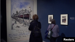 Holocaust Art Exhibit