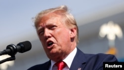 Колишній президент США Дональд Трамп 