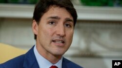 Firai Ministan Canada Justin Trudeau.