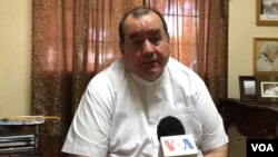 Monseñor Carlos Avilés Cantón, Pro Vicario General de la Arquidiócesis de Managua aseguró que la iglesia siempre defenderá los derechos elementales de las personas, incluyendo la libertad.