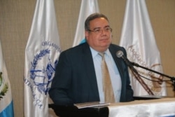 Gustavo García Fong, de la Asociación de Investigación y Estudios Sociales -ASIES-.