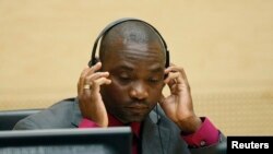 Photo d’archives – Le congolais Germain Katanga, lors de sa comparution devant la Cour pénale internationale, La Haye (Pays-Bas)