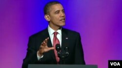 Presiden Obama akan menggunakan kekuatan militer jika Iran nekad membuat senjata nuklir.