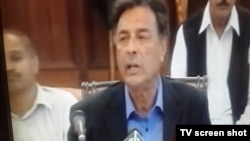 Menteri dalam negeri Punjab Shuja Khanzada