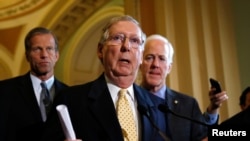 Sanata Mitch McConnell shugaban majalisar dattawan Amurka
