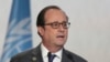 François Hollande : combattre l'EI en Irak, "c'est prévenir le terrorisme sur notre sol" 