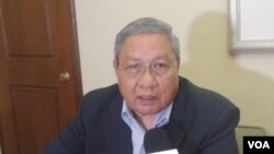 Roger Arteaga, ex director de la DGI, de Nicaragua. Foto: Daliana Ocaña. Septiembre 30 de 2019.