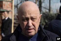 瓦格納集團雇傭軍首領耶夫根尼·普里戈任（Yevgeny Prigozhin）
