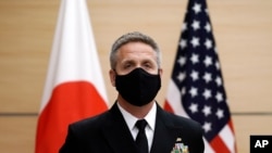 美國印太司令部司令海軍上將飛利浦·戴維森(Philip Davidson)。