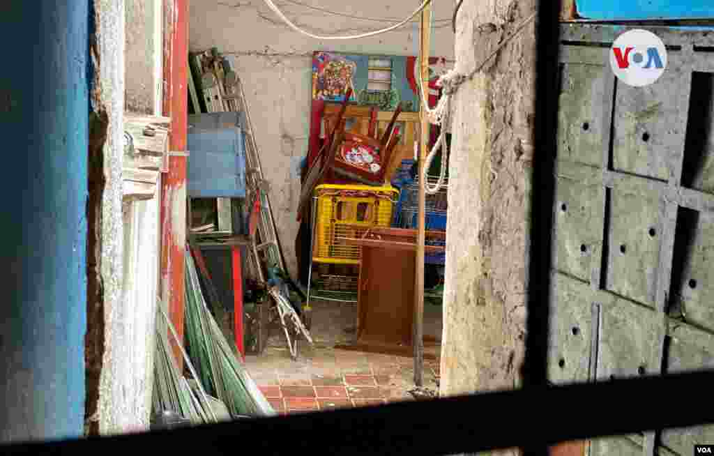 Las residencias alquilan espacios entre los cuatro y siete dólares, aproximadamente.